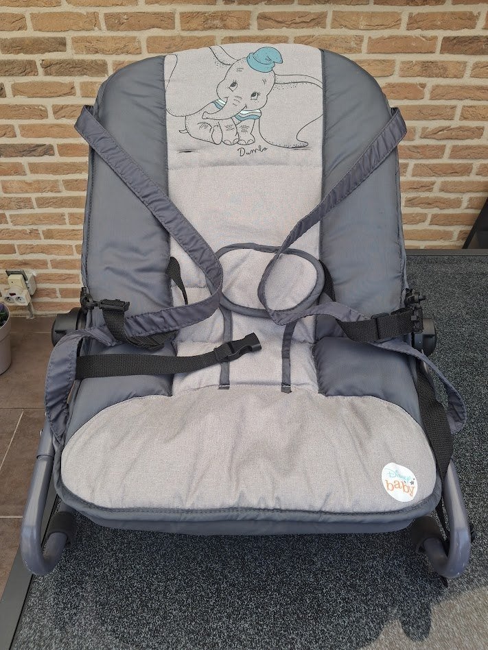 transat pour bébé. Bébé Disney., Enfants & Bébés, Autres marques, Comme neuf, Enlèvement, Avec ceinture(s)