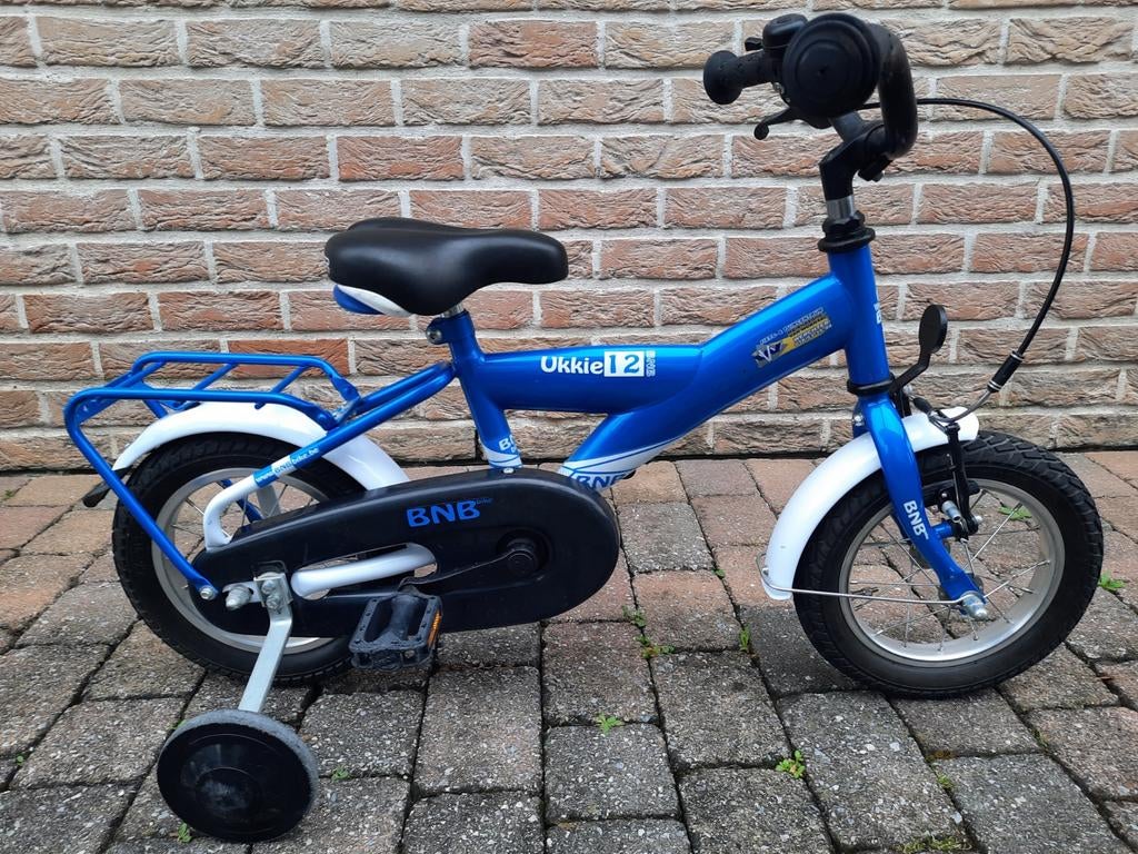 Eerste fietsje, Ophalen, Terugtraprem, Zijwieltjes