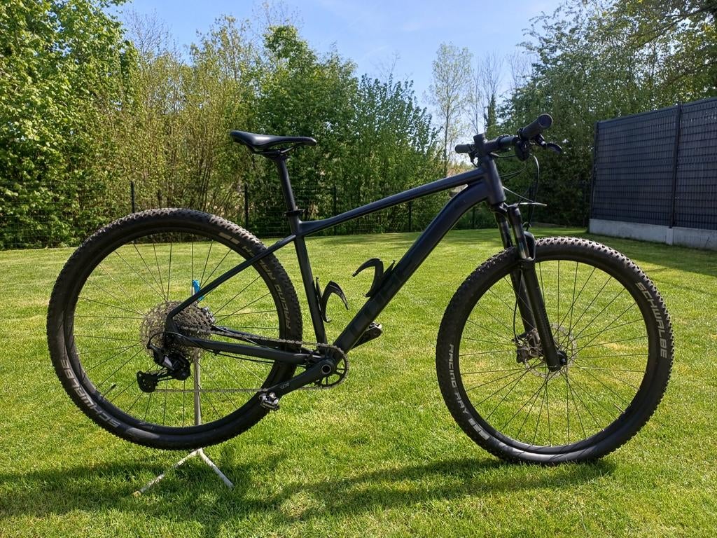 MTB Cube, Fietsen en Brommers, Heren, Zo goed als nieuw, Schijfrem, Ophalen