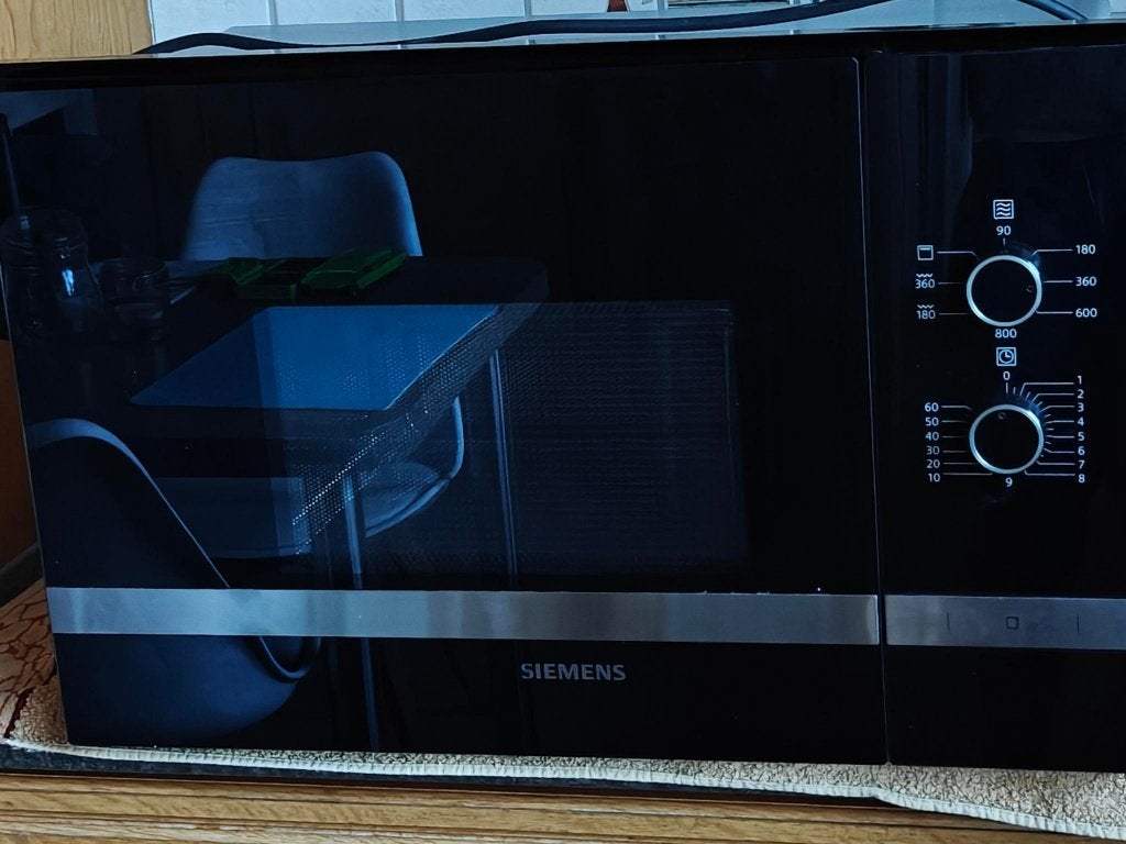 Microgolfoven Siemens, Elektronische apparatuur, Microgolfovens, Ophalen, Microgolfoven, Zo goed als nieuw, Inbouw
