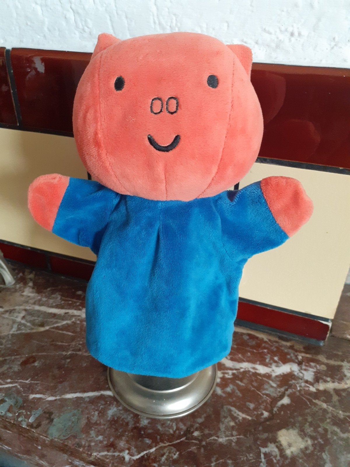 Betje Big van Dick Bruna handpop poppenkastpop, Ophalen of Verzenden