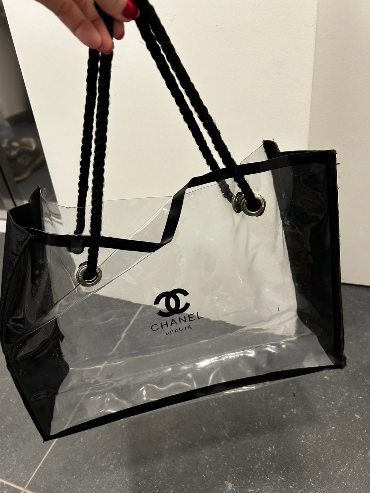 Chanel beauty bag, Ophalen of Verzenden, Gebruikt