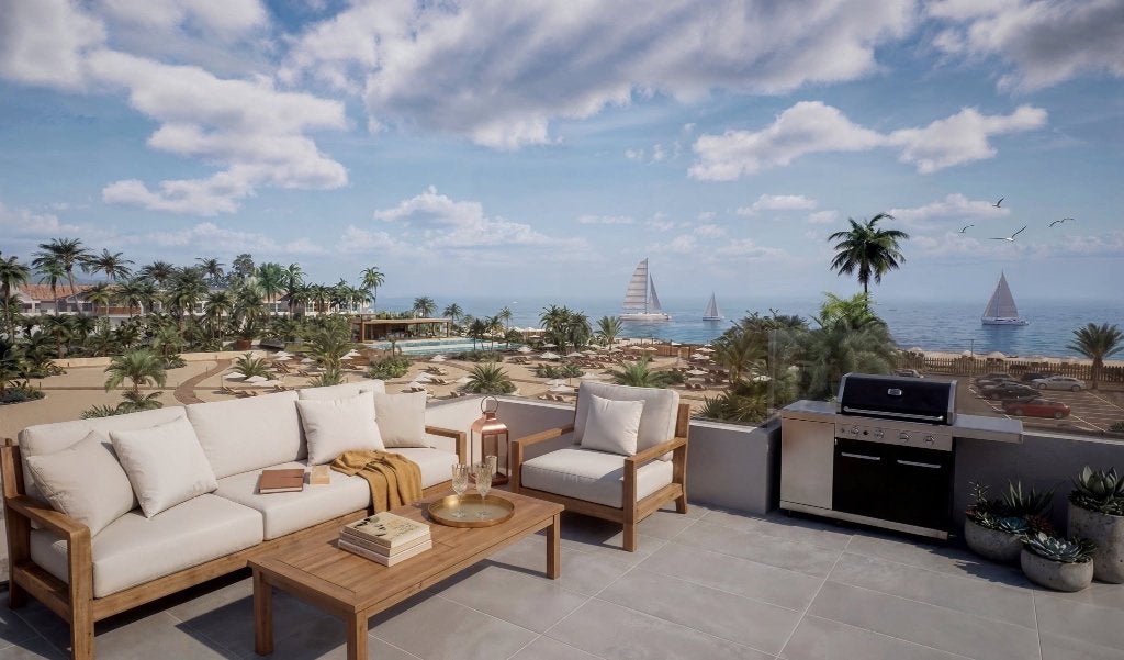 appartement neuf première ligne de mer a vendre en espagne