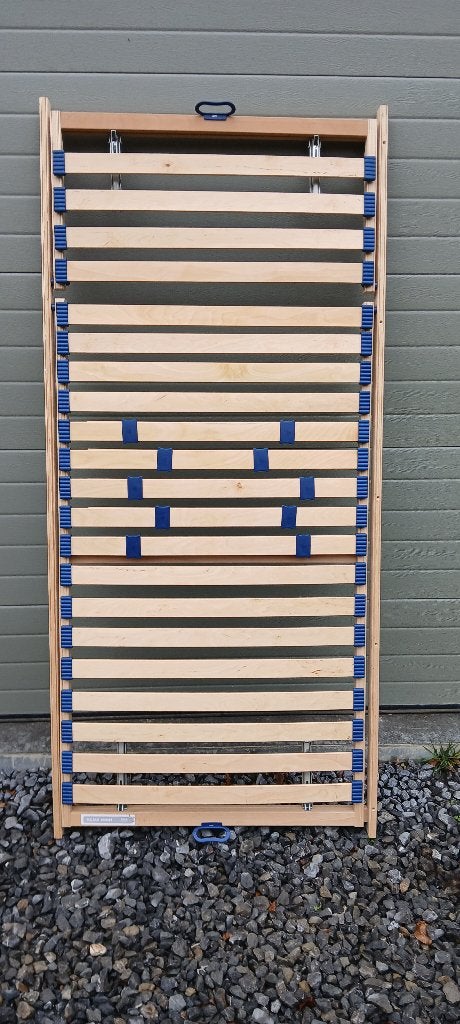 Lit, Maison & Meubles, 90 cm, Une personne, Brun, Enlèvement