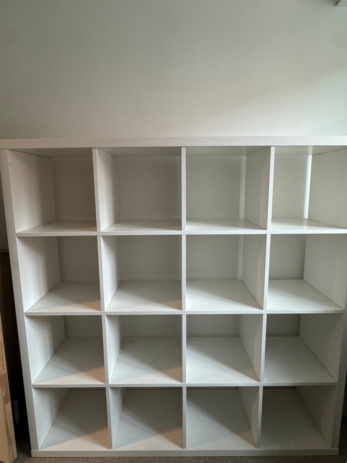 Witte kallax 4x4 ikea zeer goede staat, Enlèvement, Comme neuf