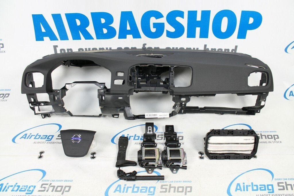 Airbag kit Tableau de bord radar Volvo V60 S60