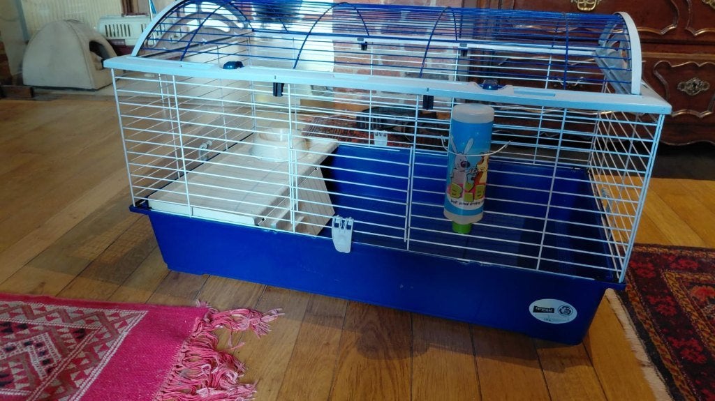Ferplast grote kooi voor konijn,knaagdieren,heel goede staat, Dieren en Toebehoren, Ophalen, Kooi, Chinchilla