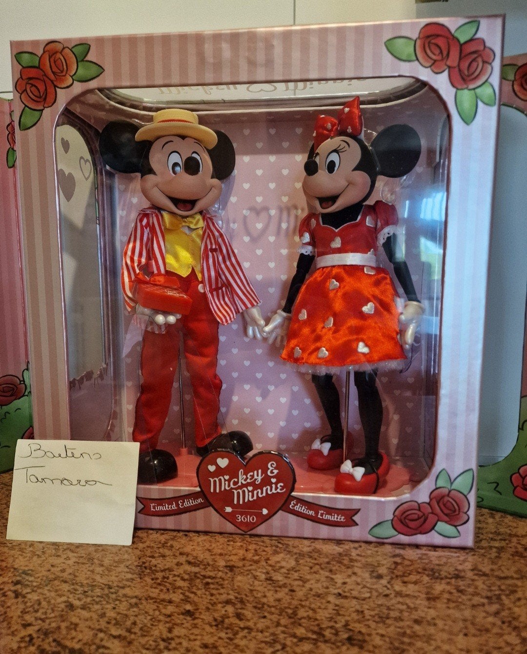 limited edition dolls Mickey mouse, Enlèvement, Mickey Mouse