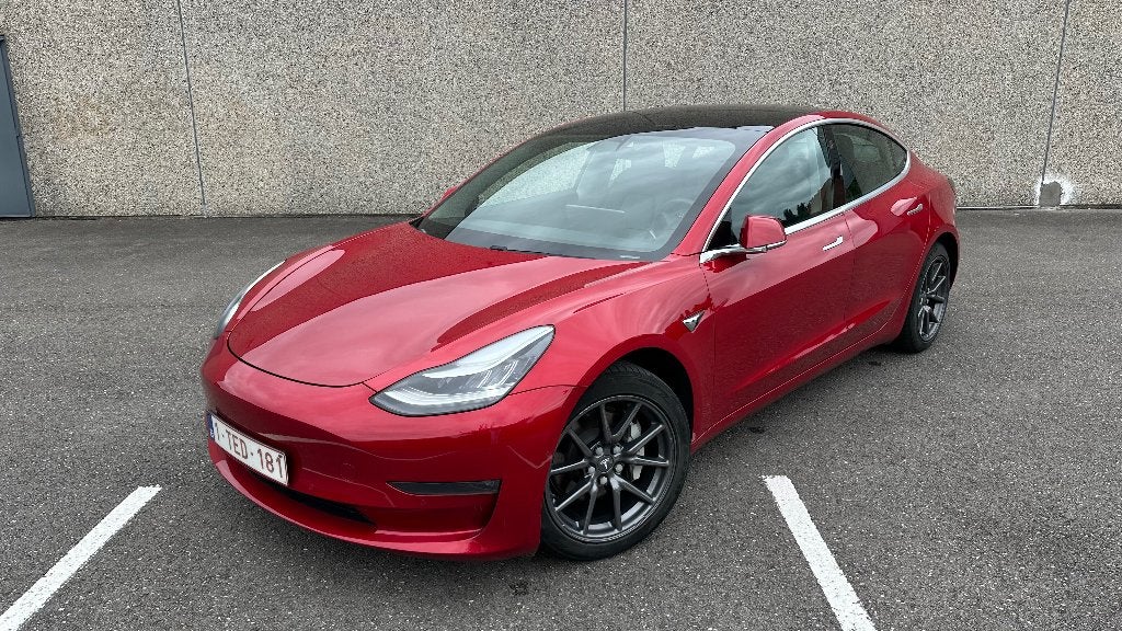 Tesla Model 3 Long range dual motor, Automaat, 4 deurs, Zwart, 4x4