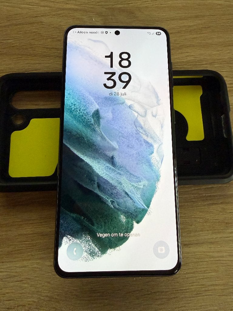 Samsung Galaxy S21 128GB, Telecommunicatie, Mobiele telefoons | Samsung, Zwart, Touchscreen, Ophalen of Verzenden, Zo goed als nieuw