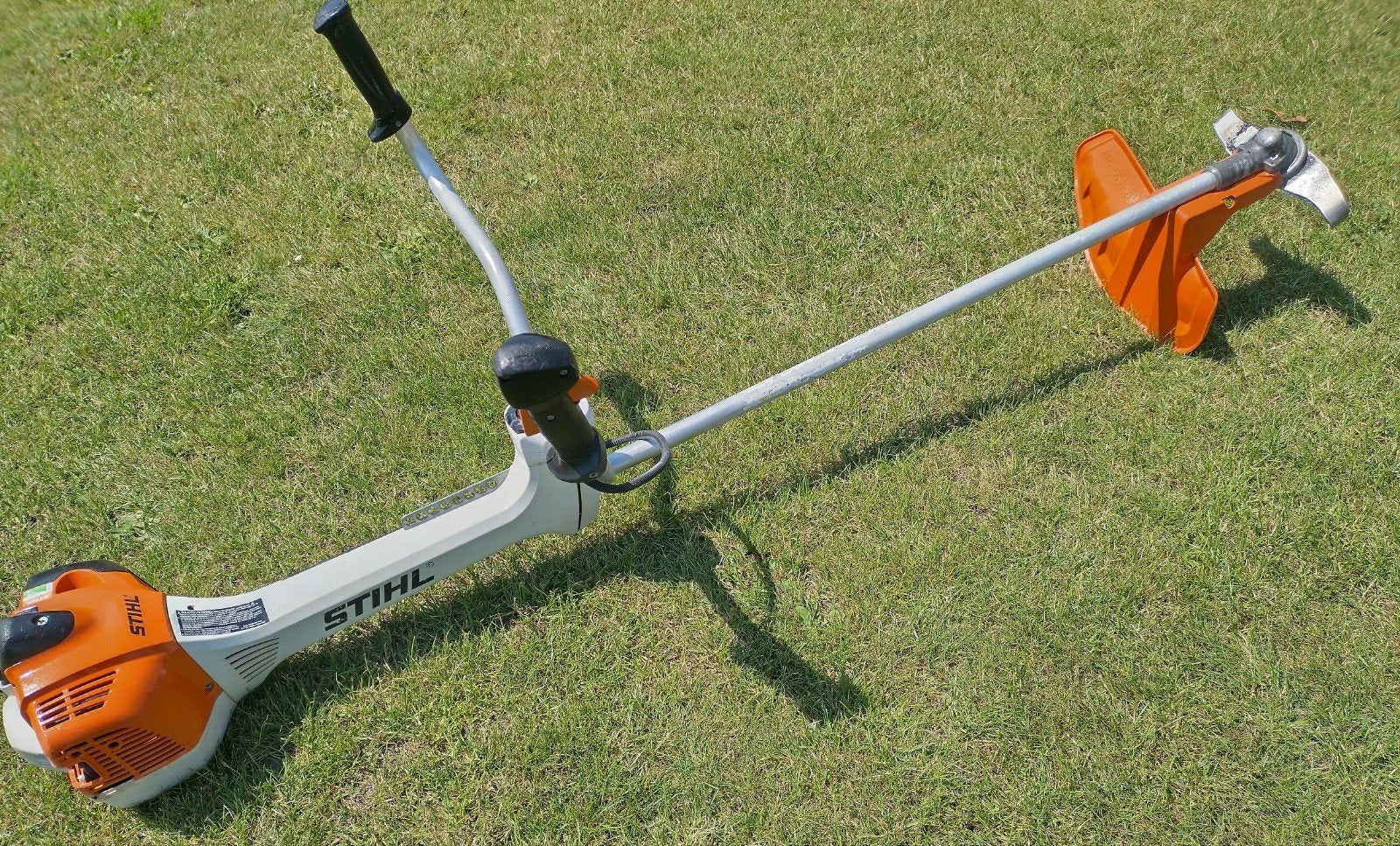 Stihl bosmaaier, Tuin en Terras, Hand-tuingereedschap, Ophalen, Gebruikt, Onkruidsteker, Stihl