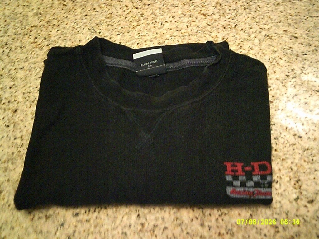 Harley Davidson Racing Team T-shirt XL Zwart Origineel H-D, Vêtements | Hommes, Enlèvement ou Envoi, Taille 56/58 (XL), Comme neuf