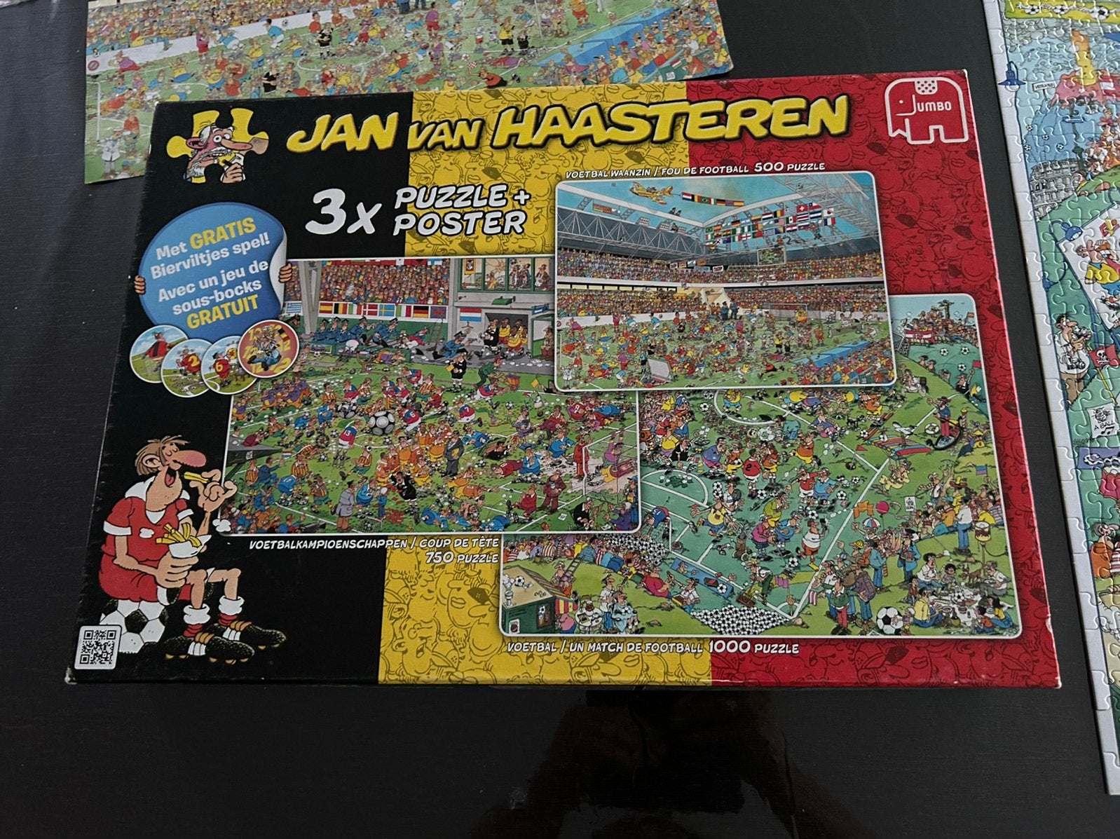 Puzzel Jan van Haasteren Voetbal, Ophalen of Verzenden, Zo goed als nieuw