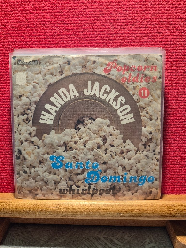 wanda jackson, Gebruikt, 7 inch, Ophalen of Verzenden, Pop