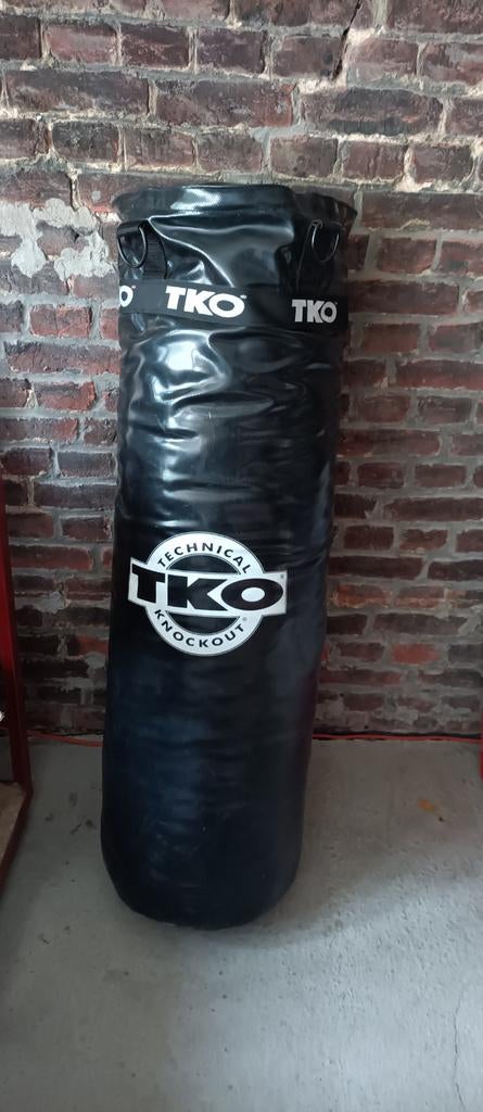 Vend sac de boxe, Enlèvement