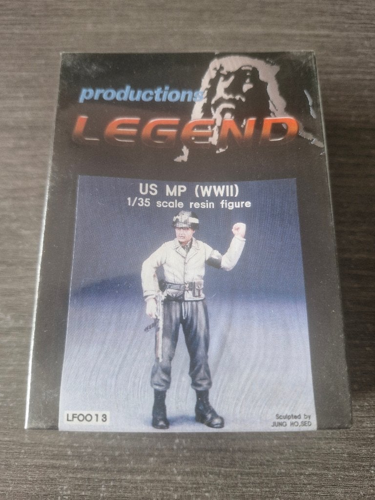 Legend 1/35 US MP WWII, Hobby & Loisirs créatifs, Enlèvement ou Envoi, Neuf, 1:35 à 1:50, Personnage ou Figurines