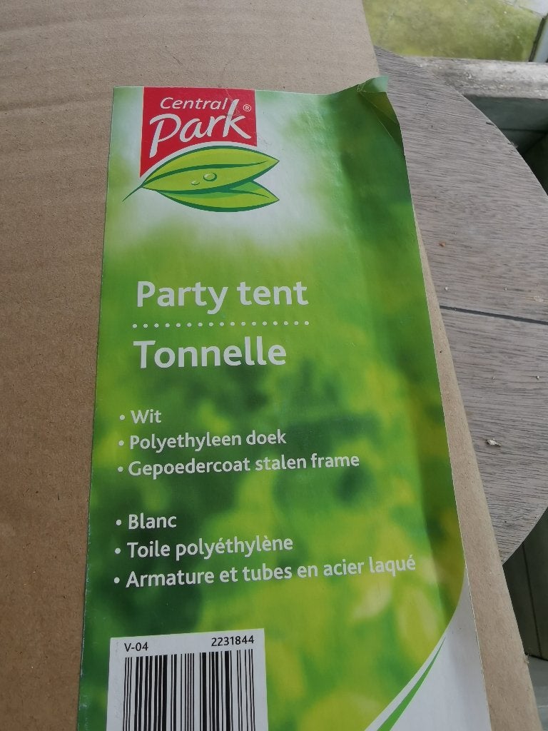 Party tent, Jardin & Terrasse, Tonnelles, Tente de réception, Moins de 4 mètres, Utilisé, 2 mètres ou plus