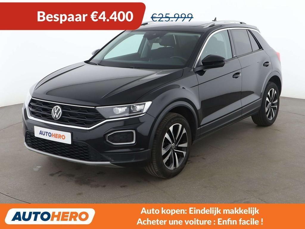 Volkswagen T-Roc 1.5 TSI ACT United (automatique), Autos, Noir, 5 portes, 5 places, Automatique