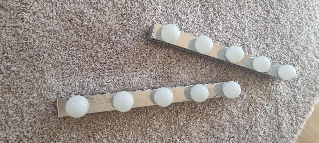 Spiegelverlichting Ikea, Huis en Inrichting, Ophalen, Gebruikt, Overige typen