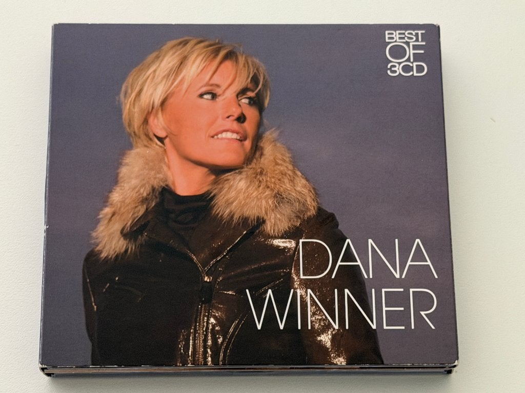 Dana Winner – Best Of (3CD), Ophalen of Verzenden, Gebruikt, Levenslied of Smartlap, Verzamelalbum