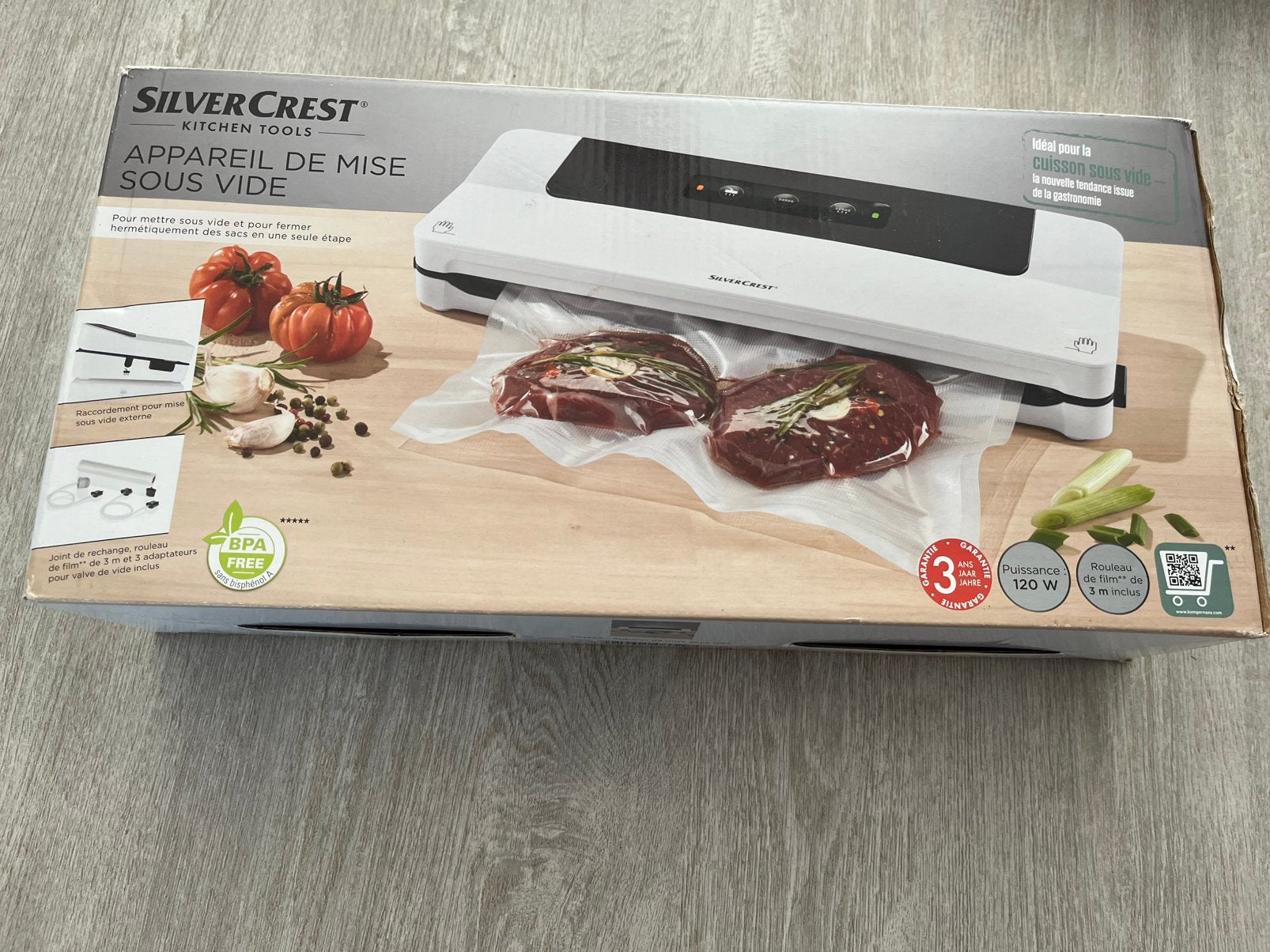 Scelleuse sous vide, Electroménager, Enlèvement ou Envoi, Comme neuf