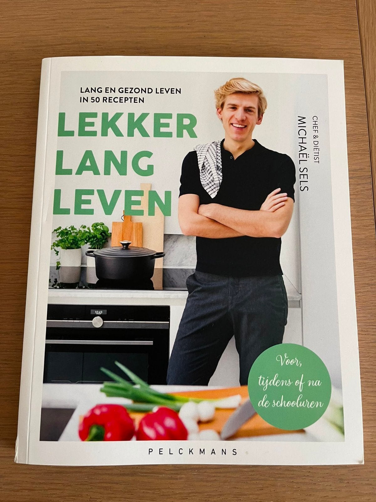 Lekker lang leven, Boeken, Ophalen, Zo goed als nieuw