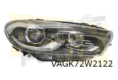 Volkswagen Scirocco II (5/14-6/17) Koplamp Rechts HID/D1S/AF, Neuf, -, Volkswagen, -
