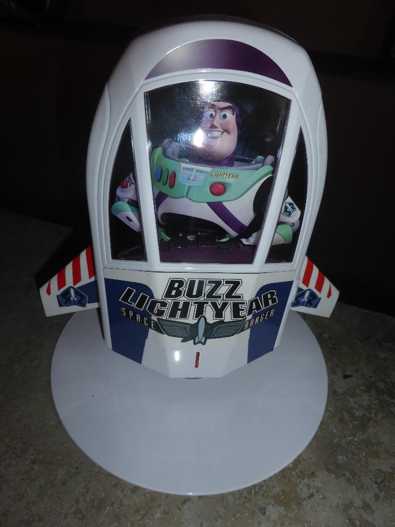 Houder en lader Nintendo Buzz Lightyear / Toy Story Disney, Verzamelen, Ophalen, Gebruikt