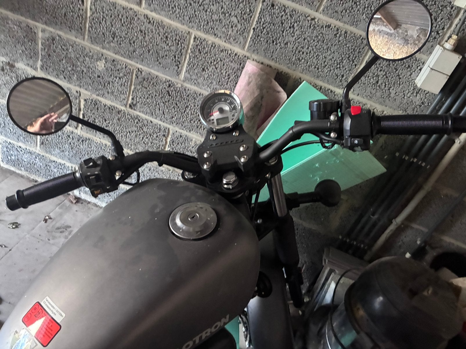 Moto, 125 motron, Enlèvement ou Envoi