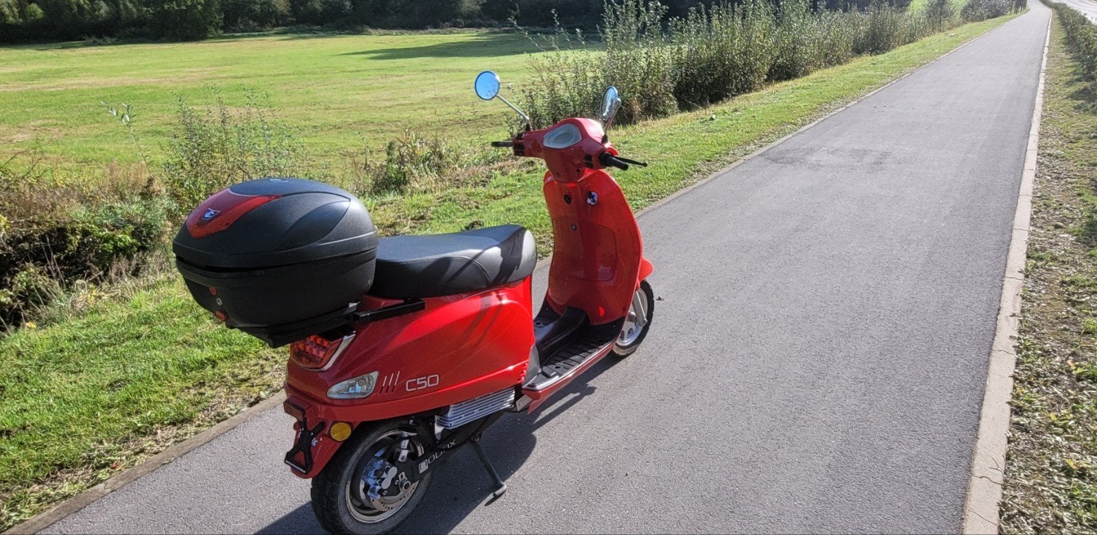 scooter électrique Novox C50 45 km/h  batterie neuve!, Vélos & Vélomoteurs, Enlèvement ou Envoi, Électrique