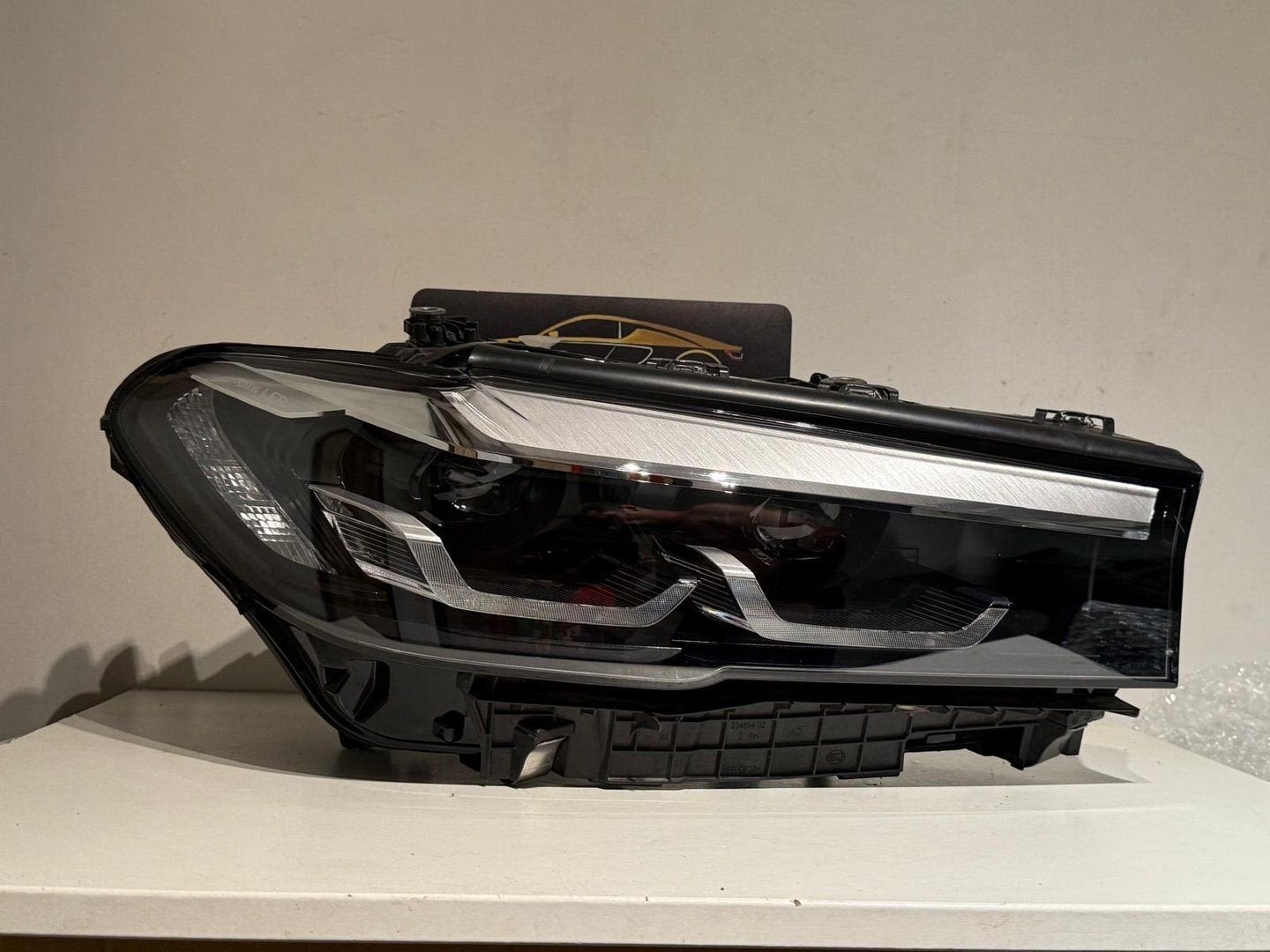 BMW 5 G30 LIFT LCI 20-24 RECHTS VOLLEDIG LED KOPLAMP 5A26FA4, -, 3 mois de garantie, Utilisé, -