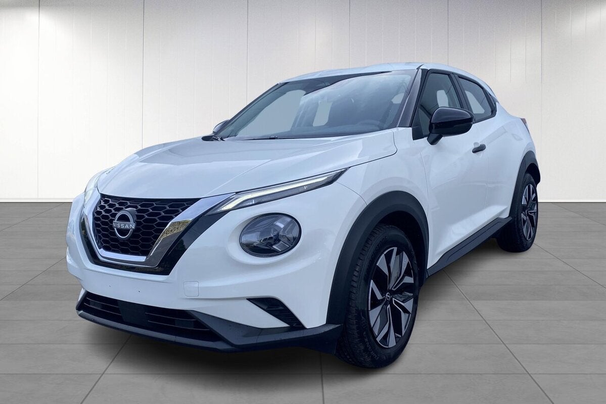 Nissan Juke 1.0 DIG-T 114 DCT ACENTA Camera ar, cr controle, Auto's, 0 kg, Wit, https://public.car-pass.be/vhr/e606c30b-5df5-420b-8068-afe5ea118755
