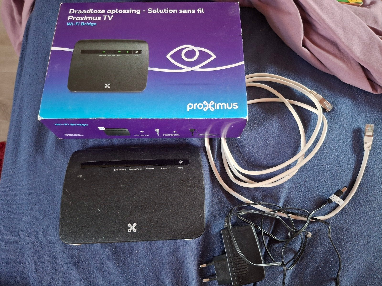 Wifi bridge, Enlèvement ou Envoi, Utilisé