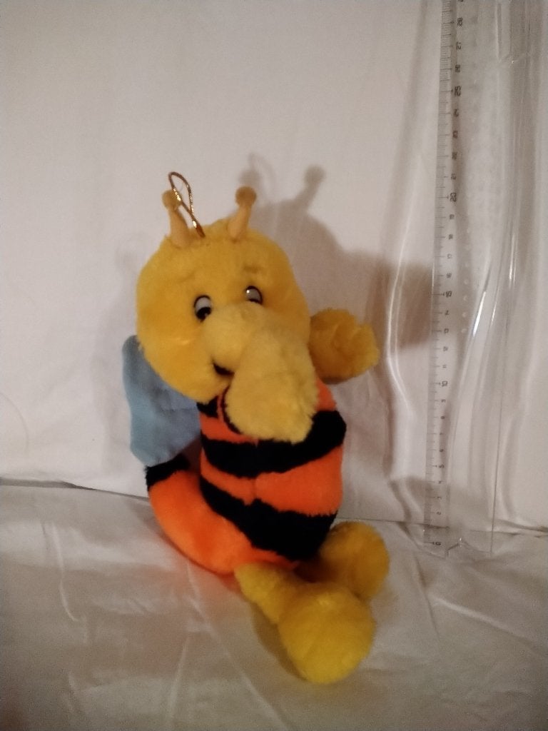 peluche abeille meli park adinkerke, Verzamelen, Ophalen of Verzenden, Zo goed als nieuw