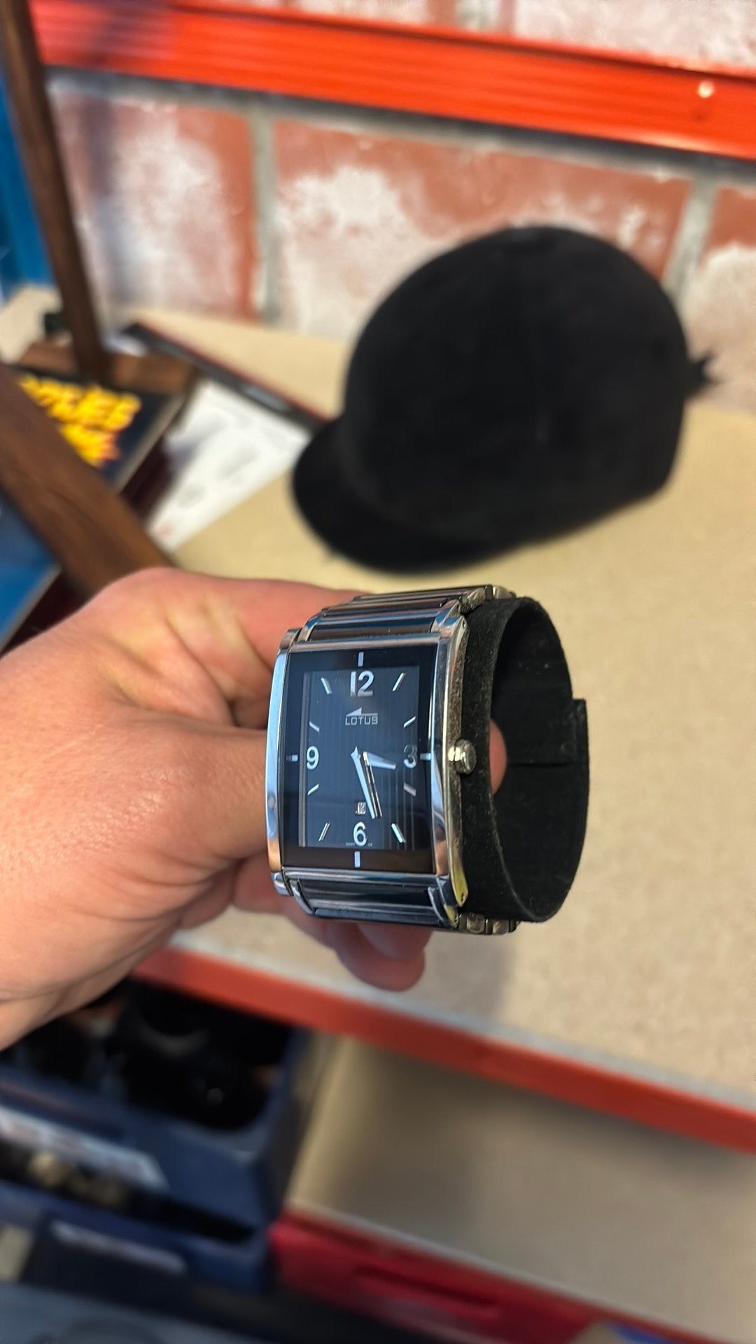 Horologe diesel en lotus, Handtassen en Accessoires, Ophalen of Verzenden, Zo goed als nieuw