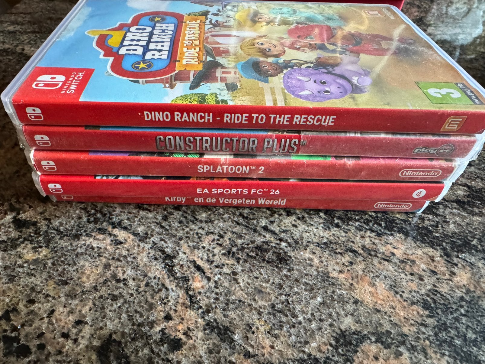 Nintendo switch games, Ophalen of Verzenden, Zo goed als nieuw