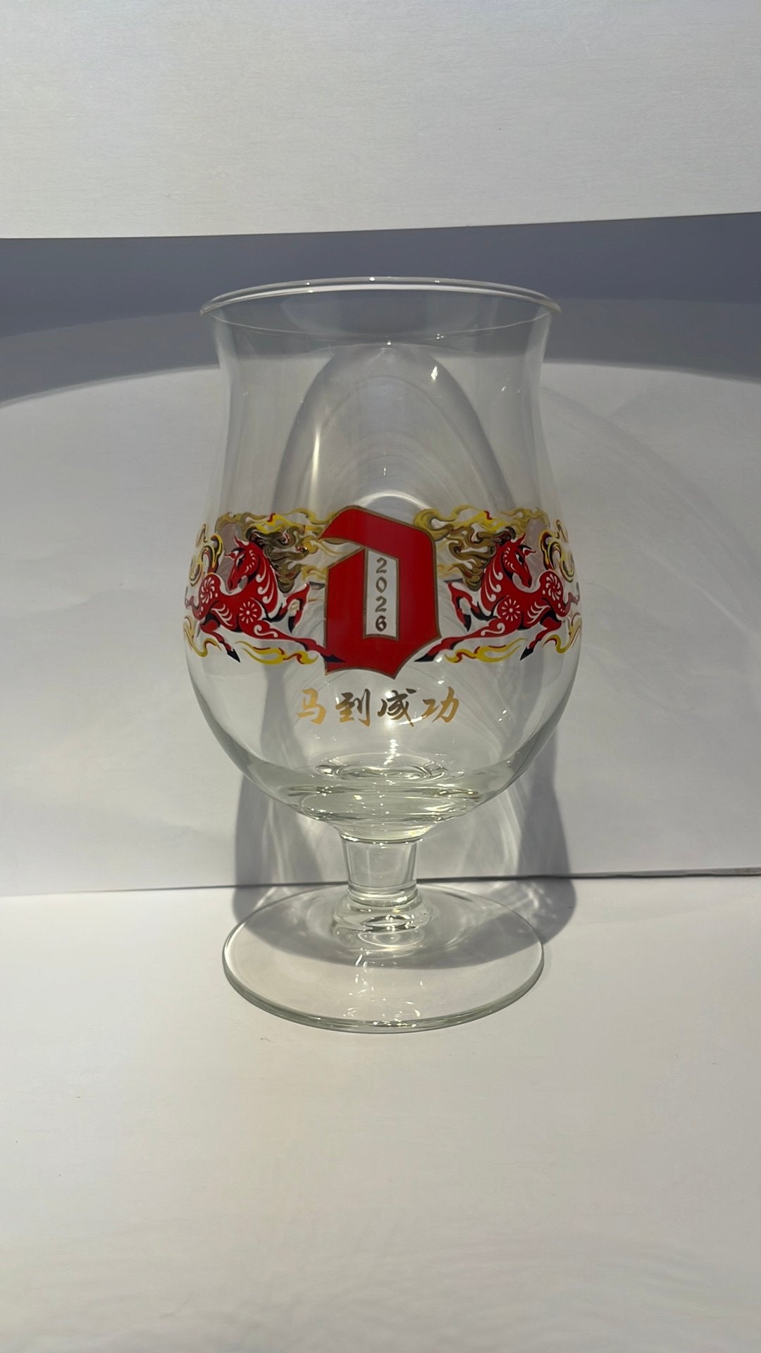 Duvel glas chinees nieuwjaar 2026, Verzamelen, Ophalen of Verzenden, Zo goed als nieuw, Duvel