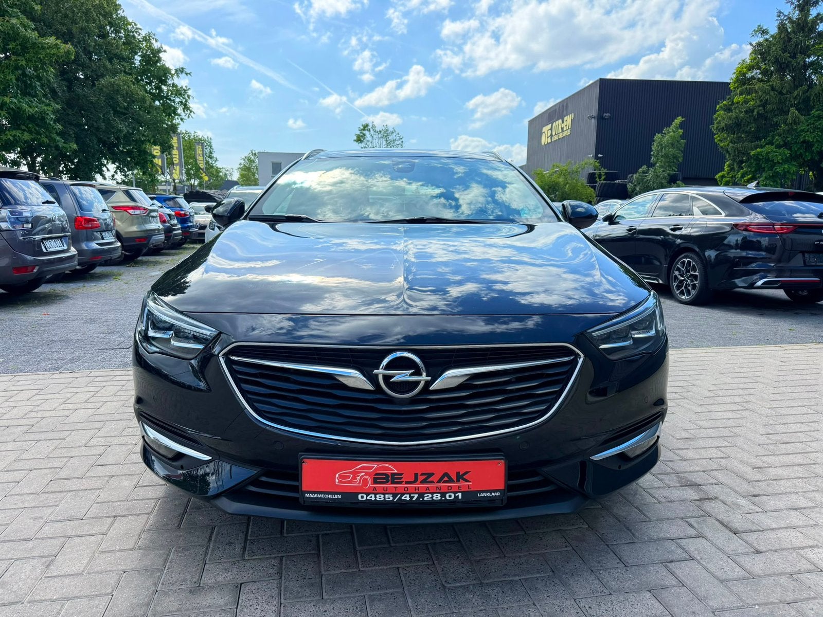 Opel insingia 2.0d 2019 114.000km 1j Garantie, Auto's, Automaat, Euro 6, Bedrijf, Diesel