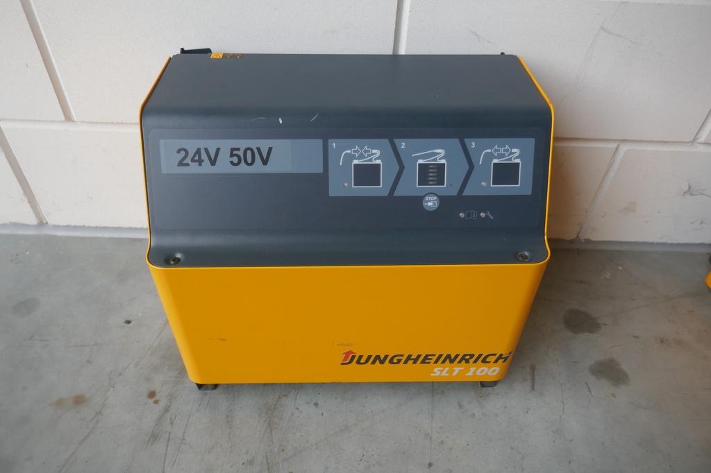 Gebruikte lader palletwagen, stapelaar Jungheinrich 24volt 5, Auto diversen, Autogereedschap, Gebruikt