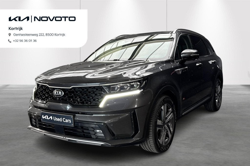 KIA Sorento Sense 2.2 CRDi 4WD DCT8, Auto's, Automaat, Stof, Gebruikt, 2500 kg