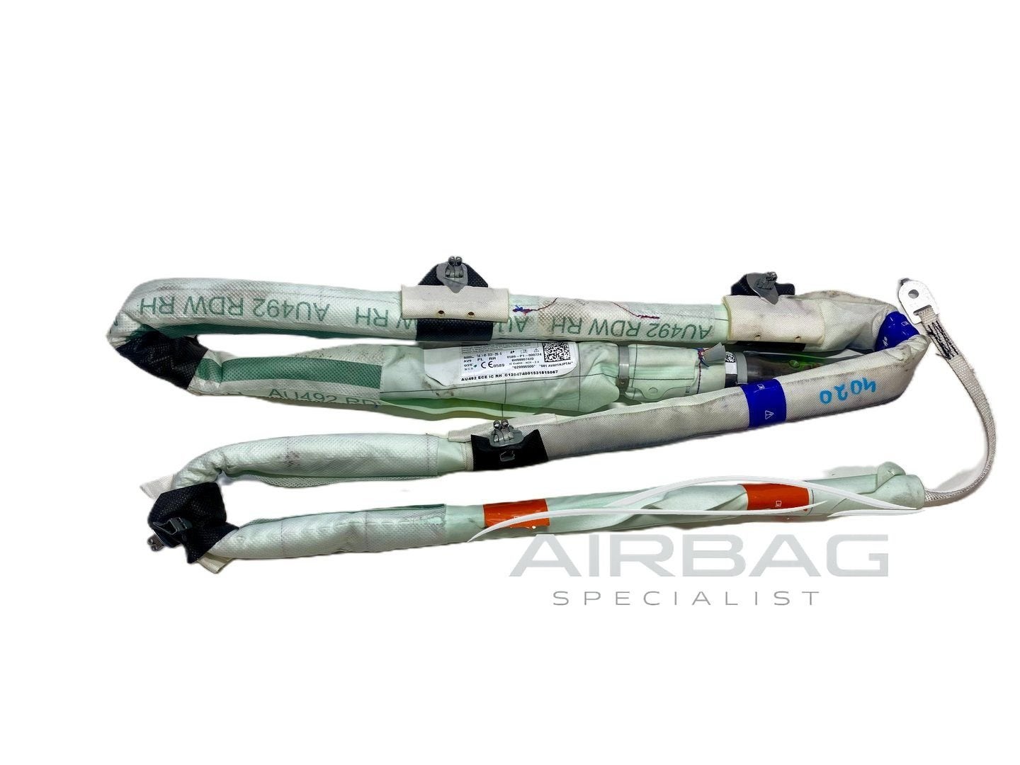 Audi A4 Hemel dak roof curtain airbag Rechts/right 8W9880742, Gebruikt, -, -, Ophalen of Verzenden
