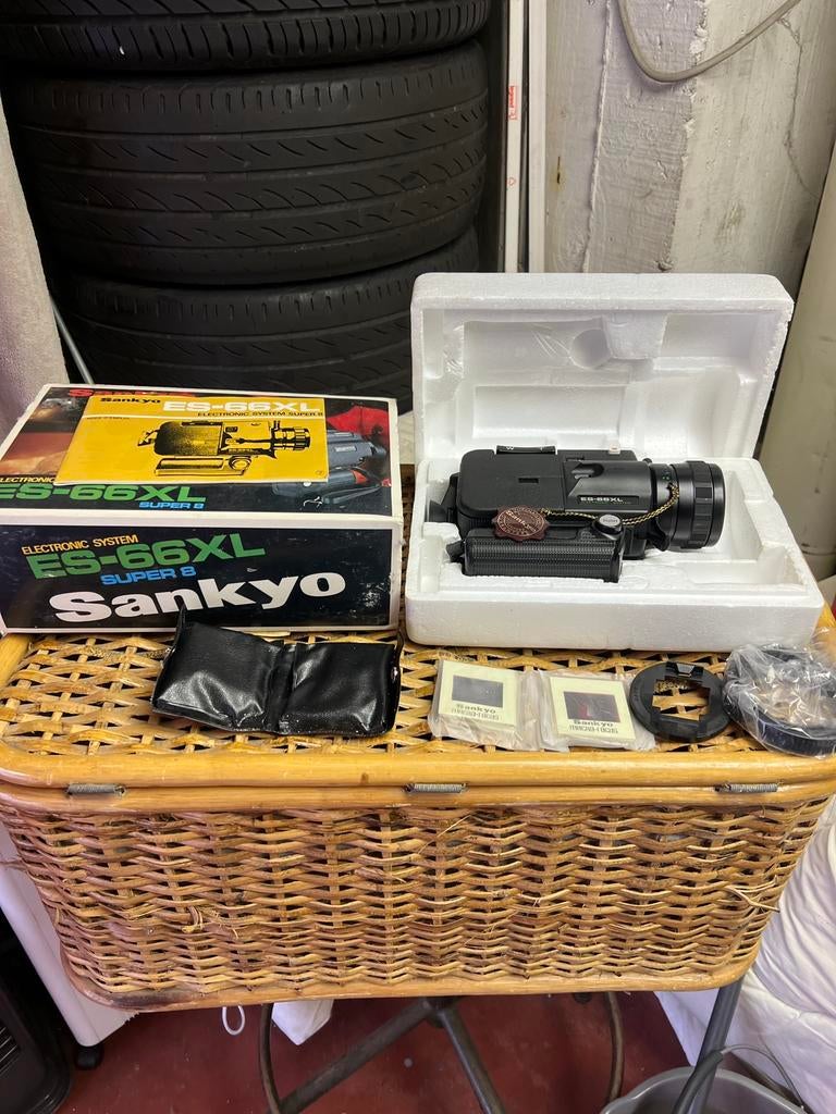 Vintage camera, Audio, Tv en Foto, Bandrecorder, Ophalen