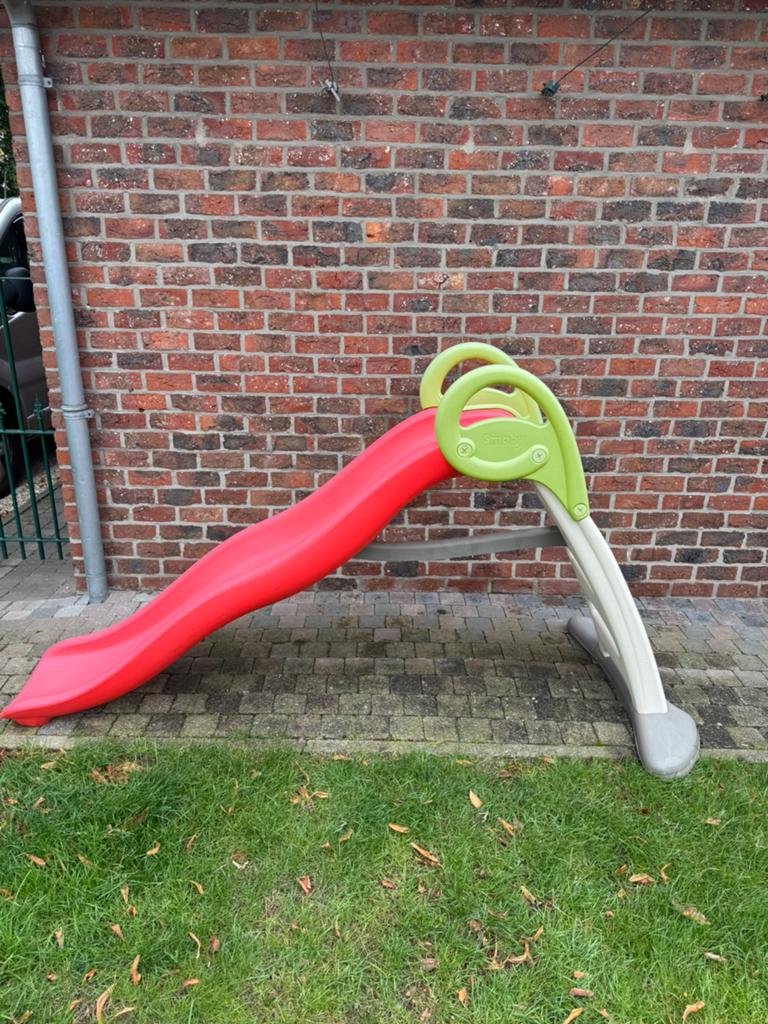 Smoby glijbaan met wateraansluiting, Kinderen en Baby's, Speelgoed | Buiten | Speeltoestellen, Ophalen, Gebruikt, Glijbaan