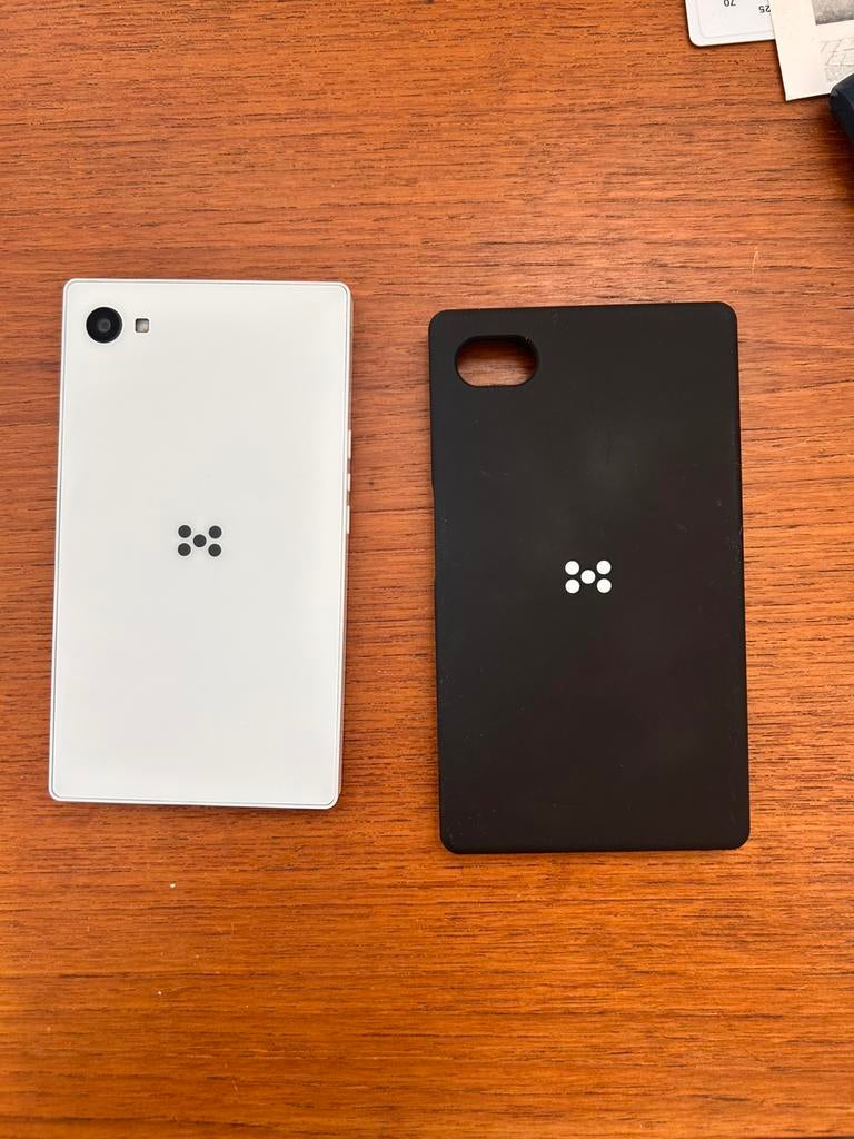 Minimal Phone MP01 - 256GB/8GB RAM - Fusion / onix case, Telecommunicatie, Ophalen of Verzenden, Zo goed als nieuw