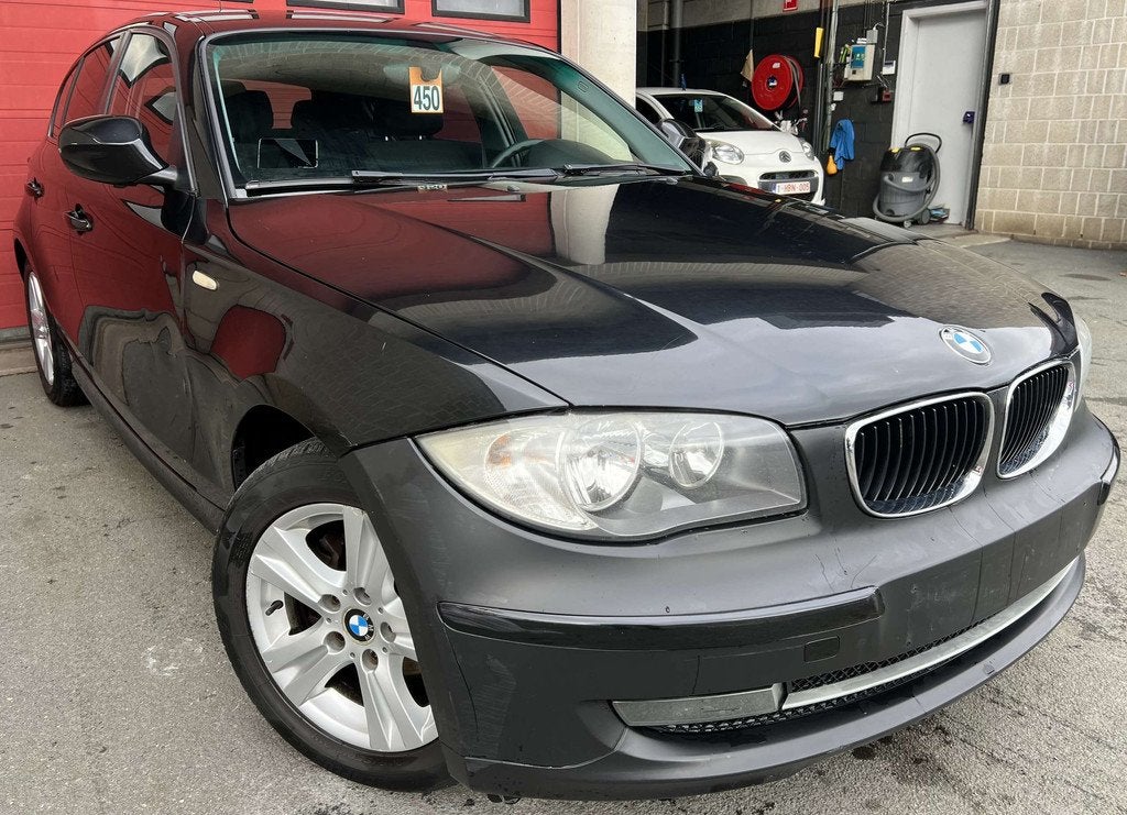 BMW 1 Serie 118 D + CLIM + JANTES ALU, Euro 5, Achat, Electronic Stability Program (ESP), Entreprise
