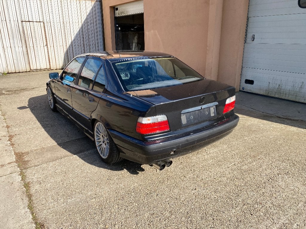 BMW E36 Sedan 318 M pack zonnedak manueel Bj1992 (Project), foto 8