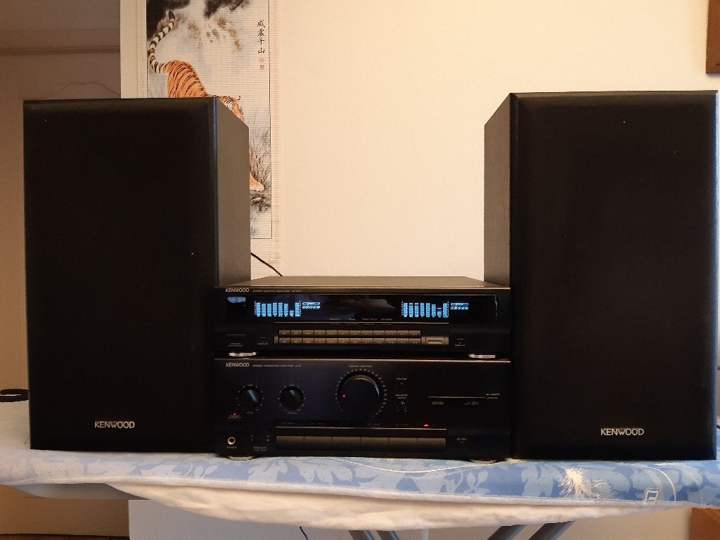 Kenwood ampli A-54 equaliser GE-540 boxen  afst bediening, TV, Hi-fi & Vidéo, Enlèvement, Reconditionné, Haut-parleurs, Composants en vrac