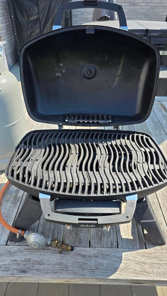 Gasbarbecues Napoleon, Ophalen