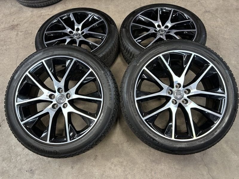 20 inch originele velgen + winterbanden Volvo XC40 | V90 CC, Autos : Pièces & Accessoires, Pneus et Jantes, Véhicule de tourisme