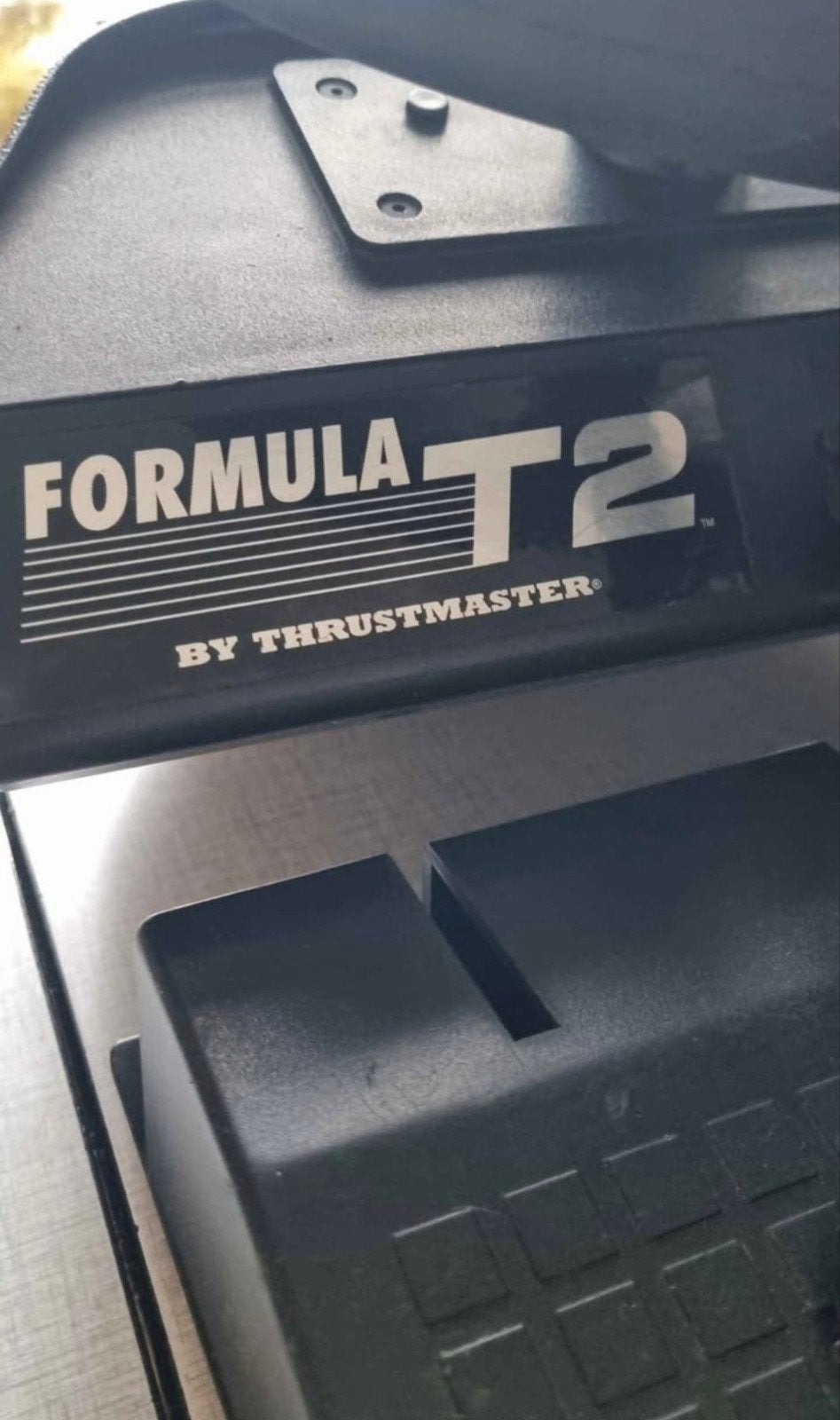 RETROGAMING : FORMULA T2 - volant et pédalier, Consoles de jeu & Jeux vidéo
